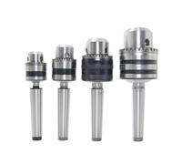 GRBCFVYUX GLS MT1 MT2 MT3 MT4 B10 B12 B16 B18 B22 1-10/1-13/3-16/5-20 for Morse Tapper Shank Drill Chuck Arbor Lathe CNC Drill Machine Wood Drill Chuck(MTA2-B16 (1.5-13mm))