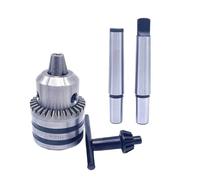 GRBCFVYUX MT1 MT2 MT3 MT4 B10 B12 B16 B18 0.6-6/1.5-10/1-13/3-16 for Morse Connecting Rod Drill Chuck CNC Drilling Machine Wood Sleeve Drill Chuck(MTA2-B16(0.5-13mm))