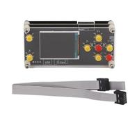 GRBL Offline Controller Board, 0.8 Inch LCD CNC Engraving Machine Control Module for 3018 Pro 1610 2418, USB File Storage Support G-Code, Black