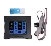 Grbl Offline Controller with 2.8 Inch LCD Display for 3018 PRO 3020 4540 CNC Milling Machine, Stepper Motor Control without PC Connection, for Grbl 1.1 and 3-Axis Engraving Machines Including SD Card