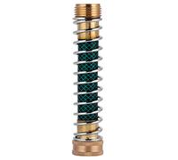 Grcfumo 1 Pc Coiled Spring Faucet Hose Connector, Garden Hose Protector, Garden Faucet Extension Hose Connector Spring Coil Kink Protector Irrigation Fitting Accessory