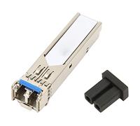 Grcfumo 1 Pc SFP Transceiver, SingleMode Fiber Optic Module, 1.25G LC 1310nm Dual Fiber Single Mode 10KM Transmission Distance Support DDM for Firewalls Servers