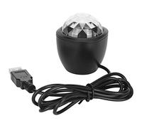 Grcfumo 1 Pc Stage Light, Sound Activated Halloween, DJ Stage Lighting Mini Colorful USB LED Voice-Control Lamp Bar KTV Club Party Decoration