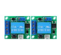 Grcfumo 2Pcs Battery Under Voltage Protection, Battery Charging Controller Protection Board, Board PCB Low Voltage Cut Off Module Under 10MA (12V)