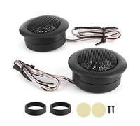 Grcfumo 2Pcs Car Speakers, High Efficiency Speaker, Tweeter120W High-Power Universal Small Audio Music Player 2k 22kHz