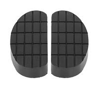 GRCFUMO 2Pcs Cow Hoof Pads, Sturdy Wearproof Hoof Care Supplies, Soft Rubber Protection Cow Trimming Cushion for Pasture