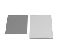 Grcfumo 2Pcs Emboss and Transfer Set, Silicone Mat and Large Silicone Sheet, Embossing Mat Polycarbonate Plastic Pad and Silicone Pad for Die Cutting Crafts Machine