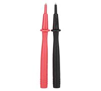 Grcfumo 2PCs Multimeter Probe, Voltmeter Accessory Plated Copper End, 2mm Needle 4mm Banana Jack for Electrical Testing