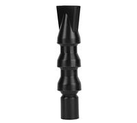 Grcfumo 360 Rotating Elbow Aquarium Duckbill Nozzle, Aquarium Fish Tank Water Outlet Flat Duckbill, Plastic Aquarium Pump Nozzle for Aquariums Fish Tanks (25mm Flat duck mouth)