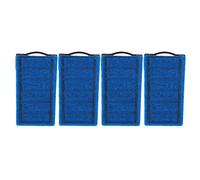 Grcfumo 4pcs Filter cartridges, Part Filter Cartridges, Blue Filter Cartridges Aquarium Tortoise Tank Carbon Filter Element Replacement