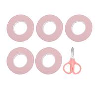 Grcfumo 5Pcs Finger Tape, Joint Specific Adhesive Patch, Cotton Vegetable Glue Hand Guard Adhesive Plaster Scissors Playing Supplies (Performance tape (pink))