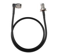 Grcfumo 60cm Antenna Extension Cable, Coax Cable Extender, Flexible Coaxial Cable, Suitable for Increasing The Coverage Of Your Radio