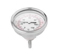 Grcfumo 62mm 120℃ Bimetal Thermometer, Oven Thermometer, Cooking Thermometers for Measuring Temperatures In Ovens, Grills, And Similar Appliances