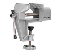 GRCFUMO Bench Vice, Work Table Jaw, Aluminum Alloy Table Vise, Adjustable Workbench Desktop Vise for Workbench Desktop Fixed Clamping Tool
