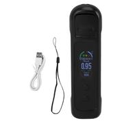 Grcfumo Breath Alcohol Tester, Accuracy Alcohol Breath Tester, Color Display Alcohol Testing Machine, Digital Breath Alcohol for Driving Safety
