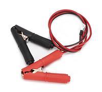 Grcfumo Car Battery Clamp Cable, Battery Alligator Clips Clamp Clip On, 12 24V 30A Jumper Wire Accessory for Power Inverter Audio Equipment