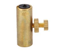 Grcfumo Cello Wolf Tone Eliminator, Wolf Tone Eliminator Metal Professional Wolf Tone Mute Tube for Performance Practice (S)