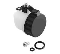 Grcfumo Clutch Fluid Reservoir, Master Cylinder Fluid, Oil Reservoir Fluid Bottle for VTR1000F 98 04 CBR1000RR 04 07