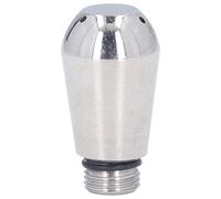 Grcfumo Coffee Machine Steam Nozzle, 304 Stainless Steel Steam Nozzle Tip Spout, Multiple Steam Wand Tip Replacement for EXPOBAR (3 Hole)