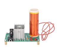 Grcfumo DIY Coil Experiment Electronic, DC 15 to 24V Mini Coil Soldering Kit, Plasma Scientific Coil for Teens Kids Adults Thanksgiving Xmas Gift