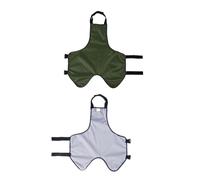 Grcfumo Dog Belly Band, Male Dog Belly Band Kit, Large Dog Belly Band Breathable Full Protection Easy to Clean Dog Bib Chest Protector for Pets (S) (M)
