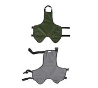 Grcfumo Dog Belly Band, Male Dog Belly Band Kit, Large Dog Belly Band Breathable Full Protection Easy to Clean Dog Bib Chest Protector for Pets (S) (M) (L)