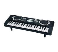Grcfumo Electric Piano, Plastic Kids Electronic Music Learning Keyboard, Portable Beginners Piano Keyboard for Early Education (37 Keys 2 Modes)