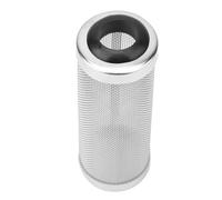 Grcfumo Fish Tank Stainless Steel Mesh Filter Net Case Cover, Guard Protector Cover Screen, Aquarium Fish Filter Inflow Inlet Mesh Basket for Shrimp and Fish (Large size 16mm inner diameter)