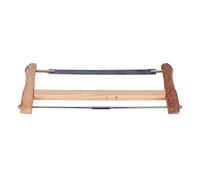 Grcfumo Frame Saw, Blades Bow Saw Blade, Frame Saw Blade Replacement Carpenter Hand Bow Wood Cutting Tool Woodworking Hardware (Medium size (490mm))