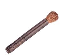 Grcfumo Guitar Cleaner Brush, Ebony, Rosewood Musical Instrument Cleaning Brush, Violin Rosin Cleaner for Cleaning and Maintenance Work (Ebony Wood)