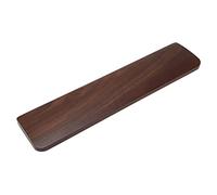 Grcfumo Keyboard Rest Wrist Pad, Wrist Pad, Keyboard Rest Wrist Pad Slip Stubborn Fatigue Relief Wooden Hand Pad for Gamers Programmers Workers Writers Editors (87 Keys L360mm)