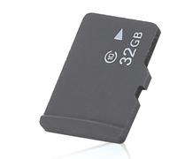 Grcfumo Memory Card, SD TF Photo Music Video Storage, Micro SD Card for Camera Phone PC Drones Surveillance Systems (Black 32GB)