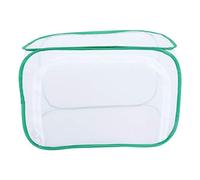 Grcfumo Mesh Cage, Foldable Net Cage, Portable Breeding Cage for Cultivating Soldier Fly, Ladybug, Dragonfly (40 * 40 * 60cm)