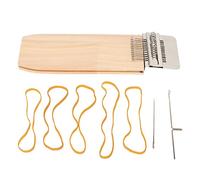 Grcfumo Mini Knitting Machine, Darning Loom, Small Simple Operation Loom Machine Hand Knitting Machine for Home