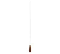 Grcfumo Music Baton, Professional Orchestra Conductor Baton with Handle, Fiberglass Resin Concert Conducting Stick for Orchestra Conductor (Yellow)