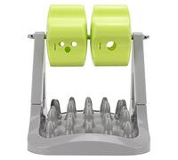 Grcfumo Pet Slow Feeder, Interactive Slow Feeder Dispenser, ABS Dog Food Dispenser for Rolling and Falling Snacks