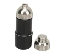 Grcfumo Pipe Inspection Transmitter, Remote Transmitter, 512Hz Transmitter Remote Sonde with Connector Steel Portable Pipe Locator Accessory for Pipeline Sewer Inspection