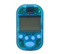 Grcfumo Portable Tempo Metronome, Mini Digital Beat Tap, M50 Clip Musical Instruments for All Instruments (Blue)