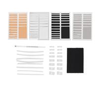 Grcfumo Ring Sizer Adjuster, Metal Silicone Regulable Ring Size Measuring Tool, Ring Sizer for Washing Clothes, Cooking or Playing