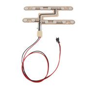 Grcfumo Safety Belt Warning Sensor, Car Safety Belt Pressure Sensor, Plastic Passengers Detection Warning Accessory for Safe Ride