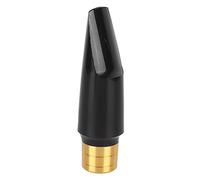 Grcfumo Saxophone Mouthpiece, saxophone cigarette holder set, Saxophone Head Detachable ABS and Metal Tenor Sax Head Portable Mouthpiece Replacement