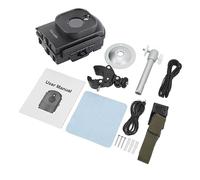 Grcfumo Time Lapse Camera, 1080P HD Outdoor Time Lapse Camera, Full Color Time Lapse Camera, Wide Angle Lens, Low Light