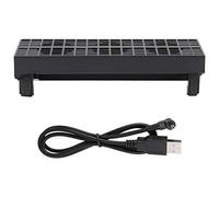 Grcfumo USB Cooling Fan, Window Exhaust Fan, Computer Case Fans for Enhancing The Heat Dissipation Effect Of Game System Or Computer Settings