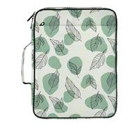Grckit File Organizer Bag Botanical Art Expanding Accordion File Folder with 7 Pockets, Water-Resistant Portable Document Organizer for Office School Home Travel, A4 Letter Size