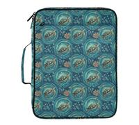 Grckit File Organizer Bag Sea Turtle Theme Expanding Accordion File Folder with 7 Pockets, Water-Resistant Portable Document Organizer for Office School Home Travel, A4 Letter Size