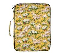 Grckit File Organizer Bag Spring Blooming Garden Trees Expanding Accordion File Folder with 7 Pockets, Water-Resistant Portable Document Organizer for Office School Home Travel, A4 Letter Size
