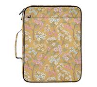 Grckit File Organizer Bag Spring Blooming Garden Trees Expanding Accordion File Folder with 7 Pockets, Water-Resistant Portable Document Organizer for Office School Home Travel, A4 Letter Size