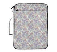 Grckit File Organizer Bag Vintage Spring Flowers Expanding Accordion File Folder with 7 Pockets, Water-Resistant Portable Document Organizer for Office School Home Travel, A4 Letter Size