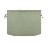 Grckit Sage Green Solid Laundry Basket Extra Large Storage Basket 20" x 14" Blanket Basket Toy Basket Decorative Cotton Rope Handle Laundry Hamper