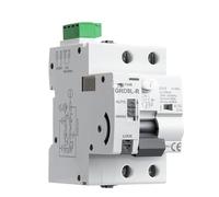 GRD9L 6KA ELCB RCCB 2P Automatic Reclosing Device Remote Control Circuit Breaker Recloser RCD 40A 63A 30mA 1Pcs Electrical components(C-AC220,RCCB-2P 63A 100mA)